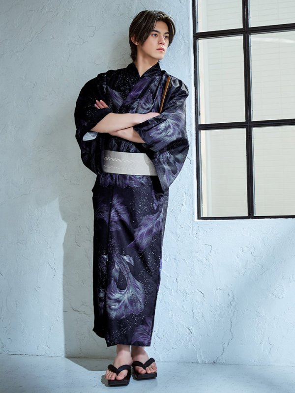 モデル:元之介 身長181cm 着用サイズ:Lサイズ