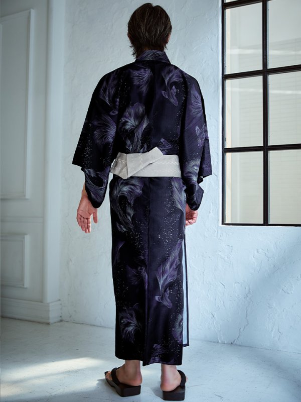 モデル:元之介 身長181cm 着用サイズ:Lサイズ