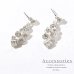 画像6: 【アクセサリー：ネックレス】【ネックレス&ピアス】【ANGEL R】シンプルでも一際目立つゴージャス感☆ドレスと合わせてより華やかに♪ネックレス＆ピアスSET[OF02]