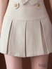 ベージュ モデル：ゆめ　身長：160cm　着用サイズ：Sサイズ