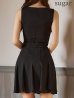 ブラック　モデル：ゆめ　身長：160cm　着用サイズ：Sサイズ