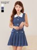 ネイビー モデル：まりん　身長：164cm　着用サイズ：Sサイズ