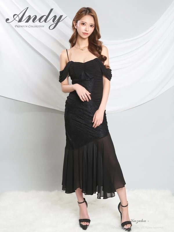 ブラック モデル:かずは 着用サイズ:Sサイズ