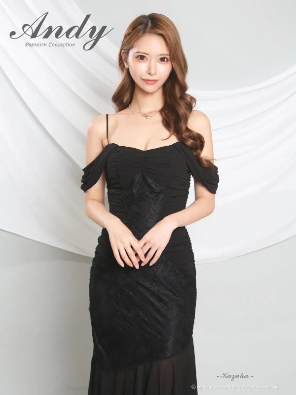 ブラック モデル:かずは 着用サイズ:Sサイズ