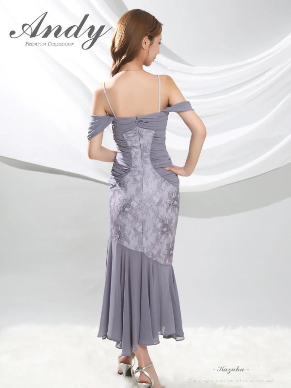 ラベンダーグレー モデル:かずは 着用サイズ:Sサイズ