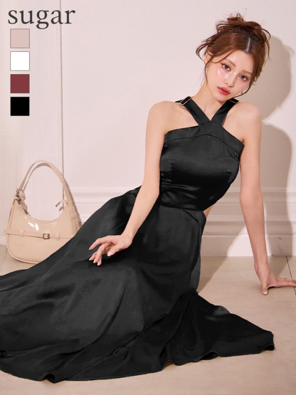 ブラック　モデル：ももか　身長：156cm　着用サイズ：Sサイズ