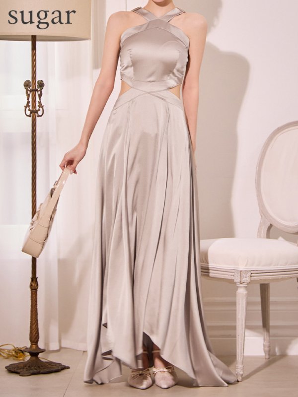 ベージュ　モデル：ももか　身長：156cm　着用サイズ：Sサイズ