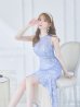 画像18: 【Andy ANDY Fashion Press 15 COLLECTION 02】フラワーレース/ ウエストシアー/ ノースリーブ/ マーメイド/ テールカット/ フリル/ ミディアムドレス/ キャバドレス[OF05]
