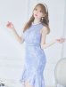 画像25: 【Andy ANDY Fashion Press 15 COLLECTION 02】フラワーレース/ ウエストシアー/ ノースリーブ/ マーメイド/ テールカット/ フリル/ ミディアムドレス/ キャバドレス[OF05]