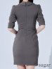 グレー　モデル：ゆめ　身長：160cm　着用サイズ：Sサイズ