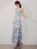 ホワイトネイビー モデル：まりん　身長：164cm　着用サイズ：Sサイズ