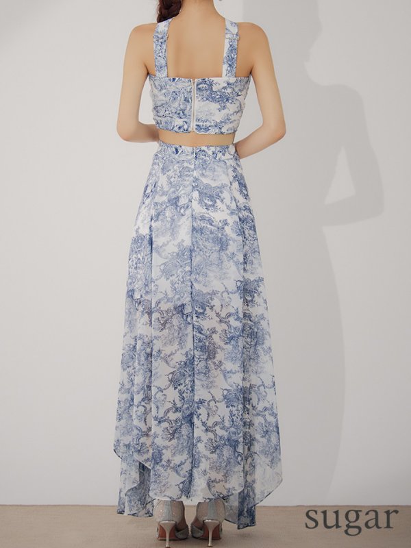 ホワイトネイビー モデル：まりん　身長：164cm　着用サイズ：Sサイズ