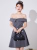 グレー モデル：ももか　身長：156cm　着用サイズ：Sサイズ