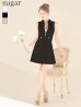 ブラック　モデル：ゆめ　身長：160cm　着用サイズ：Sサイズ