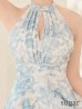 ホワイトブルー　モデル：明日花キララ　身長：162cm 着用サイズ：Sサイズ