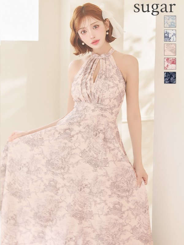 ピンクベージュ　モデル：明日花キララ　身長：162cm 着用サイズ：Sサイズ