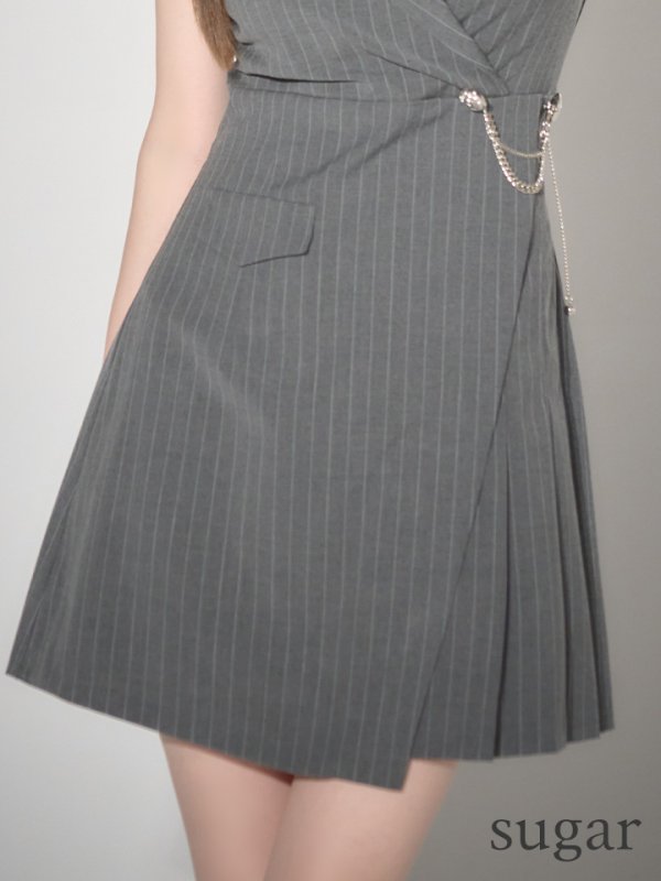 グレー モデル：ゆめ　身長：160cm　着用サイズ：Sサイズ