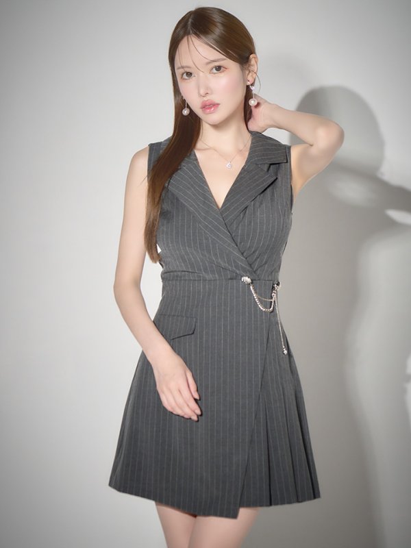 グレー モデル：ゆめ　身長：160cm　着用サイズ：Sサイズ