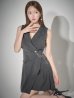 グレー モデル：ゆめ　身長：160cm　着用サイズ：Sサイズ