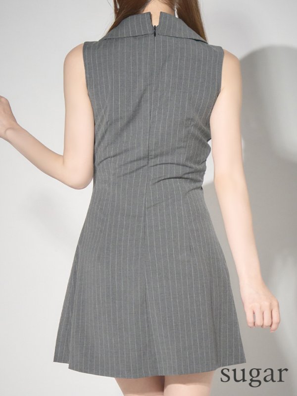 グレー モデル：ゆめ　身長：160cm　着用サイズ：Sサイズ