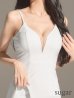 ホワイト　モデル：まおちゃる　身長：158cm　着用サイズ：Sサイズ