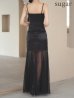 ブラック　モデル：まおちゃる　身長：158cm　着用サイズ：Sサイズ