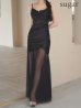 ブラック　モデル：まおちゃる　身長：158cm　着用サイズ：Sサイズ