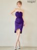 パープル　モデル：ゆめ　身長：160cm　着用サイズ：Sサイズ