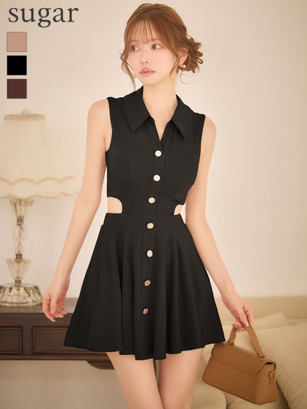 ブラック　モデル：ゆめ　身長：160cm　着用サイズ：Sサイズ