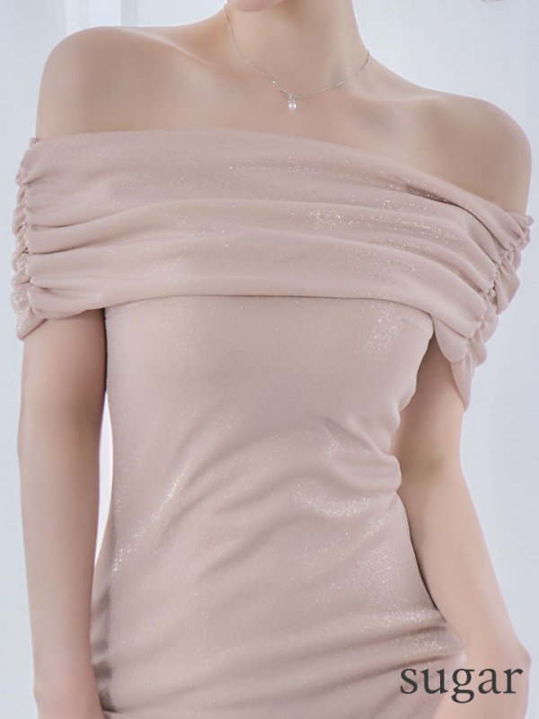 ピンク　モデル：ゆめ　身長：160cm　着用サイズ：Sサイズ