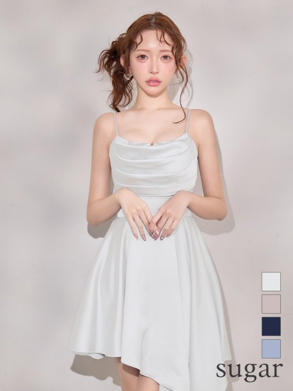 オフホワイト モデル：りな　身長：160cm　着用サイズ：Sサイズ