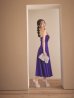 パープル モデル：朝陽凪　身長：156cm　着用サイズ：Sサイズ