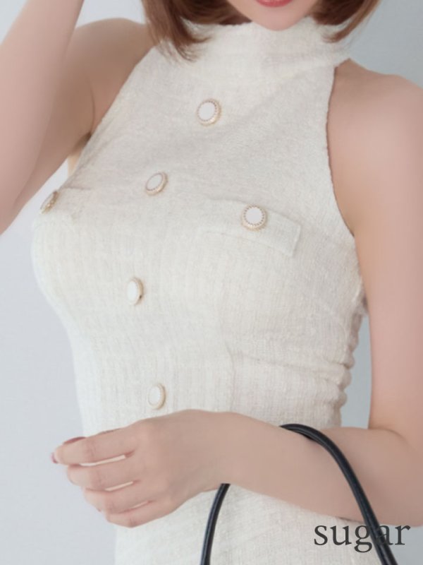 アイボリー モデル：れみれみ　身長：163cm　着用サイズ：Sサイズ