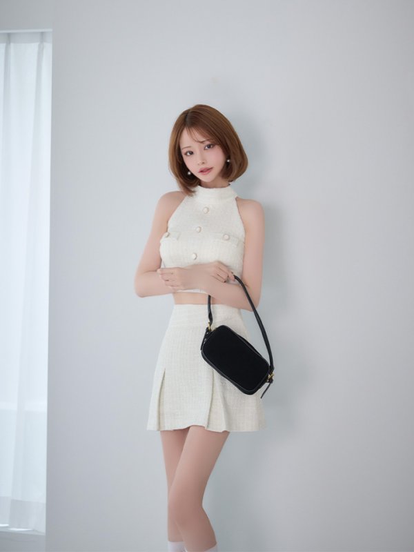 アイボリー モデル：れみれみ　身長：163cm　着用サイズ：Sサイズ