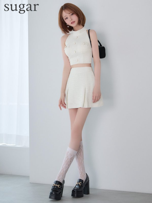 アイボリー モデル：れみれみ　身長：163cm　着用サイズ：Sサイズ