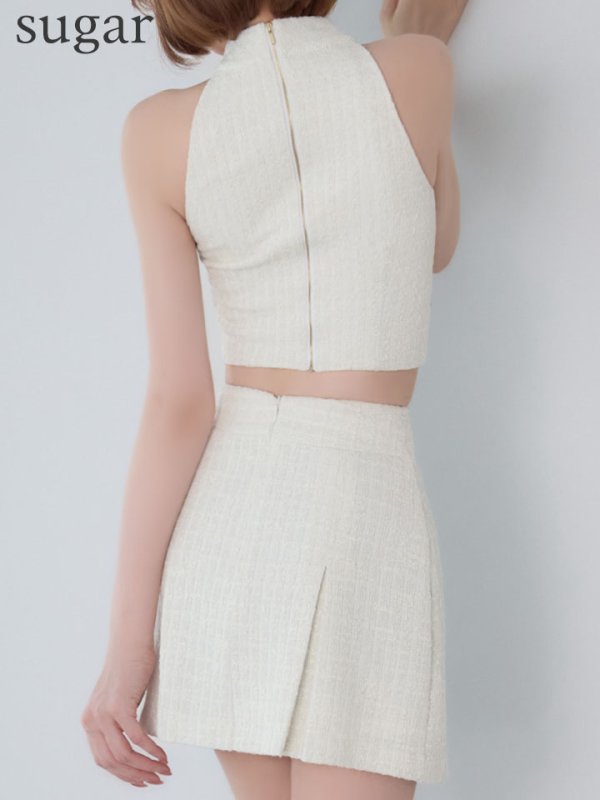 アイボリー モデル：れみれみ　身長：163cm　着用サイズ：Sサイズ