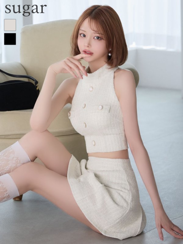 アイボリー モデル：れみれみ　身長：163cm　着用サイズ：Sサイズ