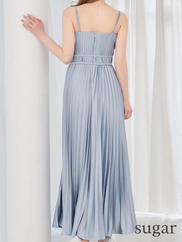 ブルー　モデル：ゆめ　身長：160cm　着用サイズ：Sサイズ