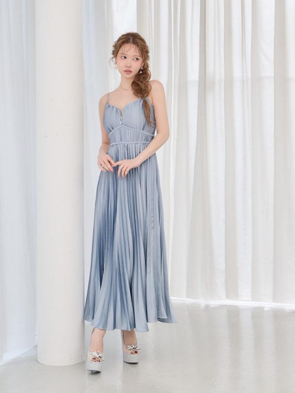 ブルー　モデル：ゆめ　身長：160cm　着用サイズ：Sサイズ