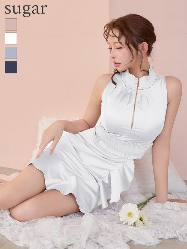 オフホワイト　モデル：りな　身長：160cm　着用サイズ：Sサイズ