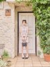 アイボリーxモカ　モデル：るりぴ　身長：165cm　着用サイズ：Sサイズ
