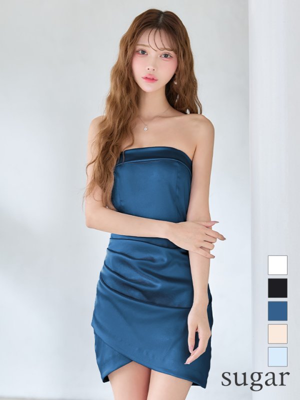 モスグリーン モデル：るりぴ　身長：165cm　着用サイズ：Sサイズ