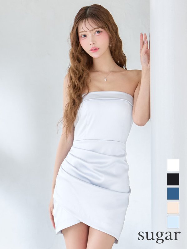 ホワイト モデル：るりぴ　身長：165cm　着用サイズ：Sサイズ