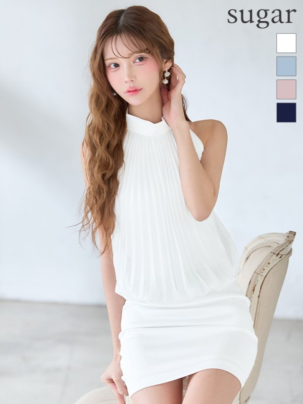 ホワイト モデル：るりぴ　身長：165cm　着用サイズ：Sサイズ