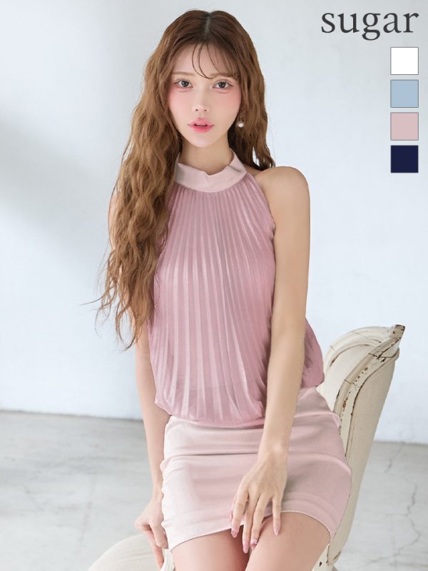 ピンク モデル：るりぴ　身長：165cm　着用サイズ：Sサイズ