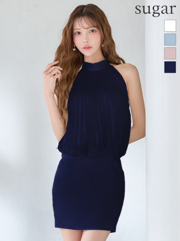 ネイビー モデル：るりぴ　身長：165cm　着用サイズ：Sサイズ