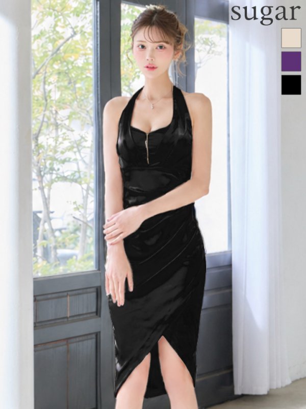 ブラック　モデル：るりぴ 身長：165cm 着用サイズ：Sサイズ