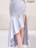 ブルー　モデル：あっすん　身長：164cm　着用サイズ：Sサイズ