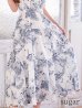 ホワイト×ネイビー　モデル：るりぴ　身長：165cm　着用サイズ：Sサイズ