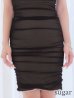 ブラック　モデル：あっすん　身長：164cm　着用サイズ：Sサイズ